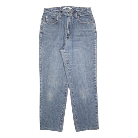 TOMMY HILFIGER Womens Jeans Blue Relaxed Straight Denim Medium W28 L27 Classic