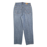 TOMMY HILFIGER Womens Jeans Blue Relaxed Straight Denim Medium W28 L27 Classic