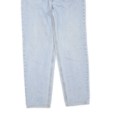 LEVI'S 512 Tapered Womens Jeans Light Blue Slim Denim W26 L27 Stylish Fit