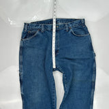 Dickies Carpenter Jeans - 33W 31L Blue Denim