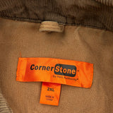 Utility Contractor Port Authority Workwear Jacket - 2XL Brown Cotton