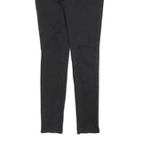 LEVI'S 711 Womens Jeans Black Slim Skinny Denim Medium W27 L30 Stylish