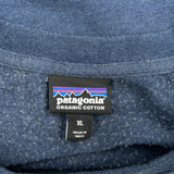 Patagonia Long Sleeve T-Shirt - XL Blue Cotton