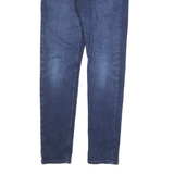 LEVI'S 512 Tapered Mens Jeans Blue Denim Regular Fit W30 L29 Zip Cotton