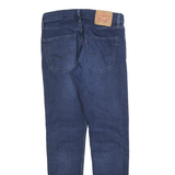 LEVI'S 512 Tapered Mens Jeans Blue Denim Regular Fit W30 L29 Zip Cotton
