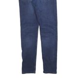 LEVI'S 512 Tapered Mens Jeans Blue Denim Regular Fit W30 L29 Zip Cotton