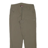 THE NORTH FACE Womens Polyester Blend Khaki Regular Fit Straight Leg Trousers