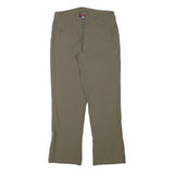 THE NORTH FACE Womens Polyester Blend Khaki Regular Fit Straight Leg Trousers