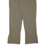 THE NORTH FACE Womens Polyester Blend Khaki Regular Fit Straight Leg Trousers