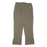 THE NORTH FACE Womens Polyester Blend Khaki Regular Fit Straight Leg Trousers