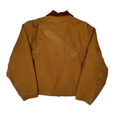 Made In USA Carhartt Detroit Jacket - 2XL Brown Cotton