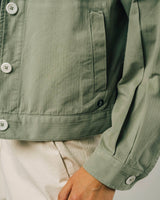 Oversize Jacket Olive