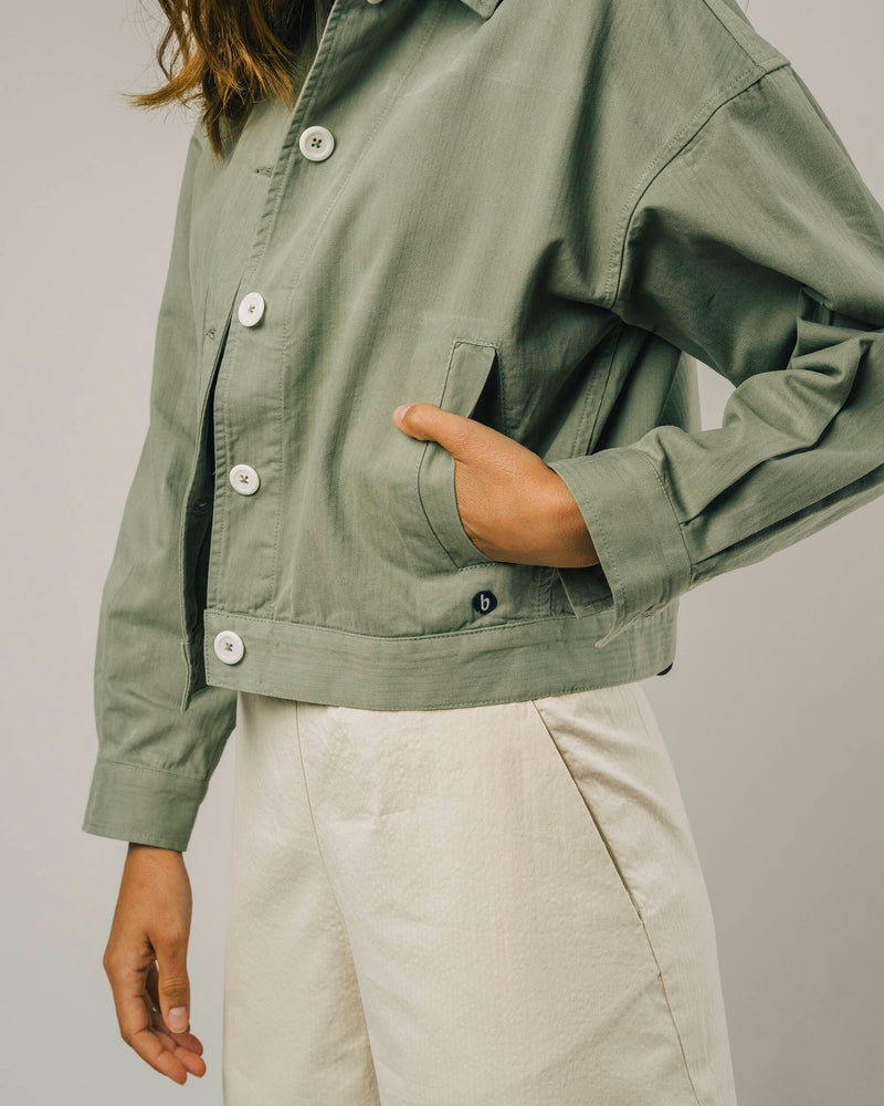 Oversize Jacket Olive