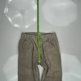 Calvin Klein Jeans Pants - 31W 27L Gray Corduroy