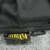 Nirvana Band Hoodie - XS Black Cotton