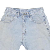 WRANGLER Mens Denim Blue Casual Shorts M W28 Classic Fit 5-Pocket Style