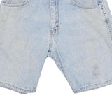 WRANGLER Mens Denim Blue Casual Shorts M W28 Classic Fit 5-Pocket Style