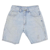 WRANGLER Mens Denim Blue Casual Shorts M W28 Classic Fit 5-Pocket Style