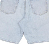 WRANGLER Mens Denim Blue Casual Shorts M W28 Classic Fit 5-Pocket Style