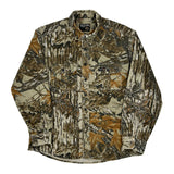 Made In USA Rattlers Flannel Shirt - XL Camo Cotton
