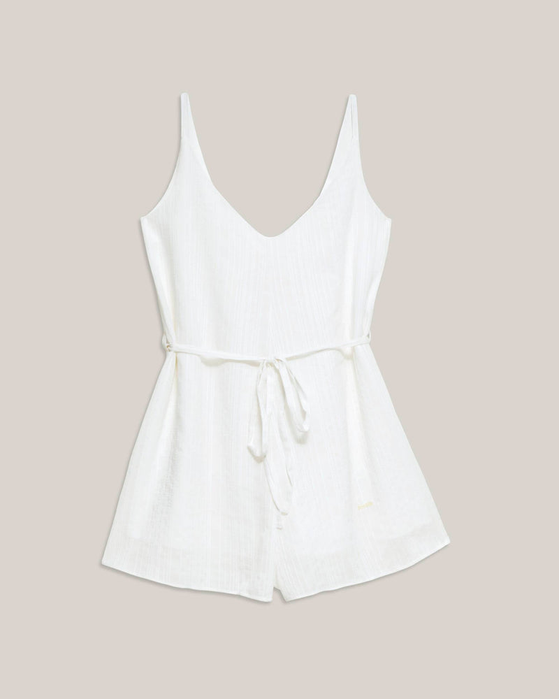 Ivory Short Overall