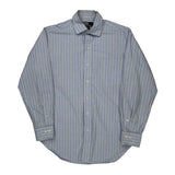 Phillip Polo By Ralph Lauren Striped Shirt - Medium Yellow Cotton