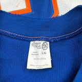 Victoria Village Hockey Athletic Knit Jersey - Large Blue Polyester