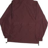 CHAMPION Mens Maroon Bellarmine University Hooded Jacket S Polyester Blend Zip