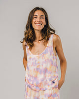 Tie Dye Tank Top Lilac