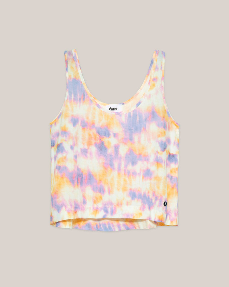 Tie Dye Tank Top Lilac