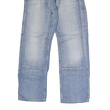 MELTIN POT Womens Jeans Blue Regular Straight Denim Light W30 L30 Casual