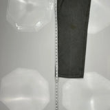 Schmidt Carpenter Pants - 34W 32L Gray Cotton