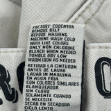 Iron Cargo Shorts - 36″ Waist Beige Cotton