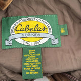 Cabelas Camo Jacket - Medium Camo Polyester