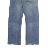 LEVI'S 501 Mens Jeans Blue Regular Straight Denim Medium W32 L30 Classic Zip