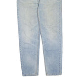 CARHARTT Mens Regular Fit Light Blue Denim Jeans W36 L30 Zip Closure Classic