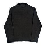 The North Face Fleece - Large Black Polyester