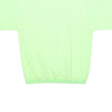 STARLIGHTS Mens Light Green Beach Club Short Sleeve Printed Polo Shirt L Relaxed