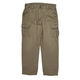 Carhartt Cargo Pants - 38W 32L Khaki Cotton
