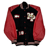 Jostens Varsity Jacket - 4XL Black Leather