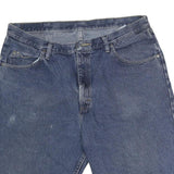 WRANGLER Mens Denim Blue Casual Shorts L W38 Classic Cotton Relaxed Fit
