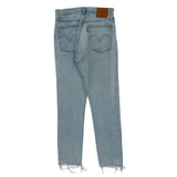Levis 501 Jeans - 26W US 2 Light Wash Cotton