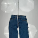 Red Kap Carpenter Pants - 30W 30L Blue Cotton