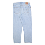 LEVI'S 501 Womens Jeans Blue Regular Straight Denim Light W28 L26 Classic Fit