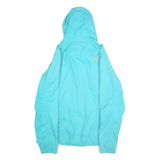 THE NORTH FACE Womens Blue XL Nylon Jacket Lightweight Hooded Zip Outdoor