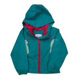 Age 4-5 Columbia Windbreaker - Small Blue Polyester