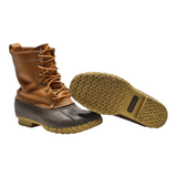 LL BEAN Lace-Up Boots Brown Synthetic Womens UK 2