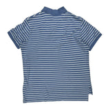 Polo By Ralph Lauren Striped Polo Shirt - XL Blue Cotton