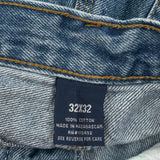 Unbranded Carpenter Jeans - 32W 32L Blue Cotton