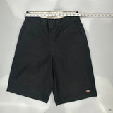 Dickies Shorts - 34W 11L Black Cotton Blend